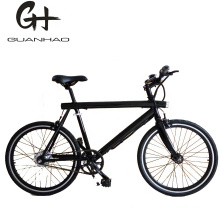 24 Inch Hybrid Hidden Battery Aluminium 180W Electric Bicycles